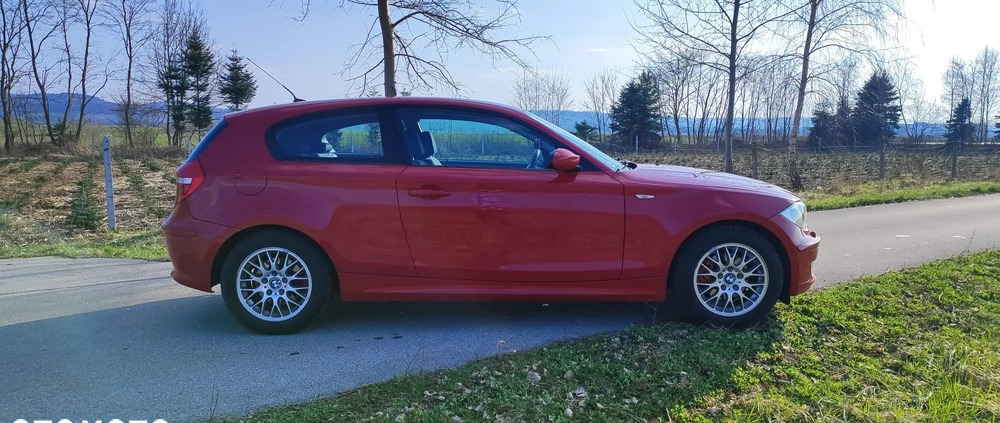 BMW Seria 1 cena 15600 przebieg: 192500, rok produkcji 2007 z Dębica małe 106